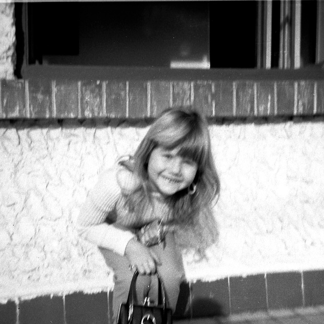 Susanne som 4-åring